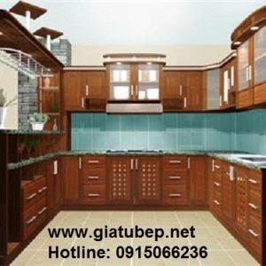 Tủ bếp xoan đào hà nội
