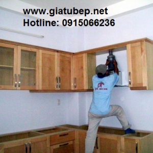 Tủ bếp công nghiệp