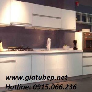 Tủ bếp gỗ công nghiệp ở Hà Nội