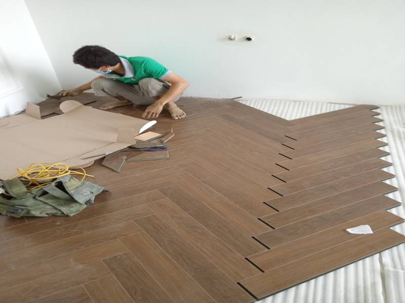 thi công sàn gỗ công nghiệp thaigold, báo giá sàn gỗ công nghiệp thaigold