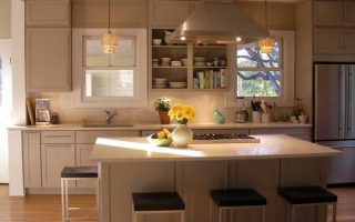 tủ bếp cao cấp hiện đại