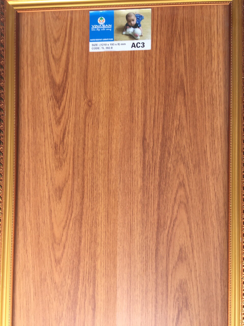 báo giá sàn gỗ công nghiệp mã tl392,