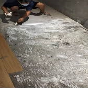 Sàn nhựa dán keo rời