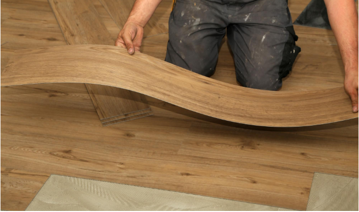 Kinh nghiệm thi công sàn nhựa thanh lý