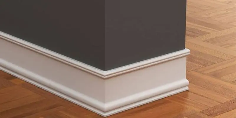 Phào chân tường sàn nhựa