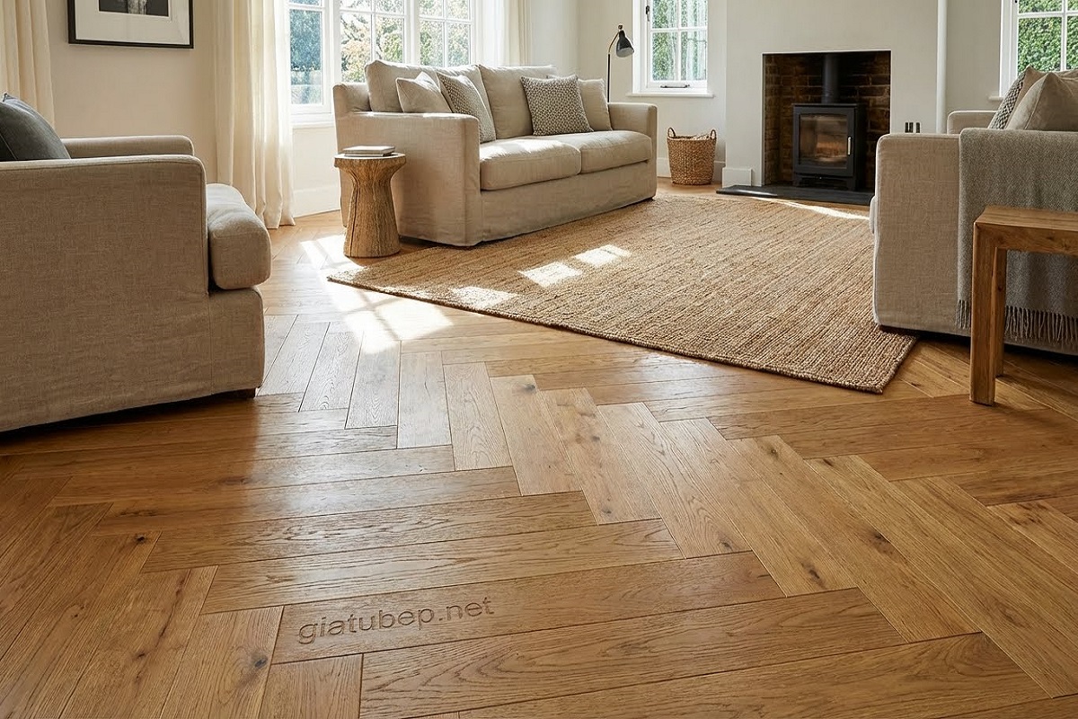 Sàn gỗ công nghiệp đẹp