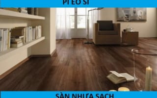 sàn nhựa giả gỗ hàn quốc giá rẻ,