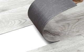 sàn nhựa dán keo pvc giả gỗ