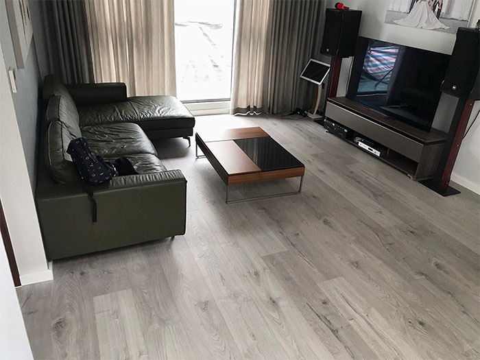 vật liệu sàn nhựa thông minh