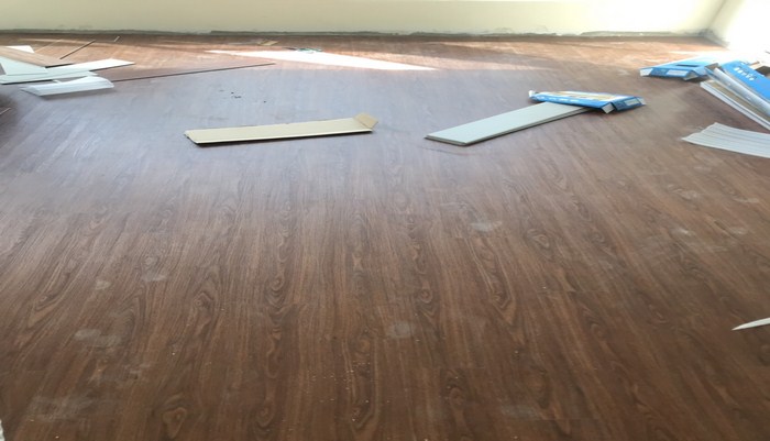 sàn nhựa vinyl là gì, báo giá thi công sàn nhựa vinyl,