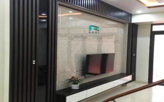 Thi công tấm ốp tường nhựa tại An Giang