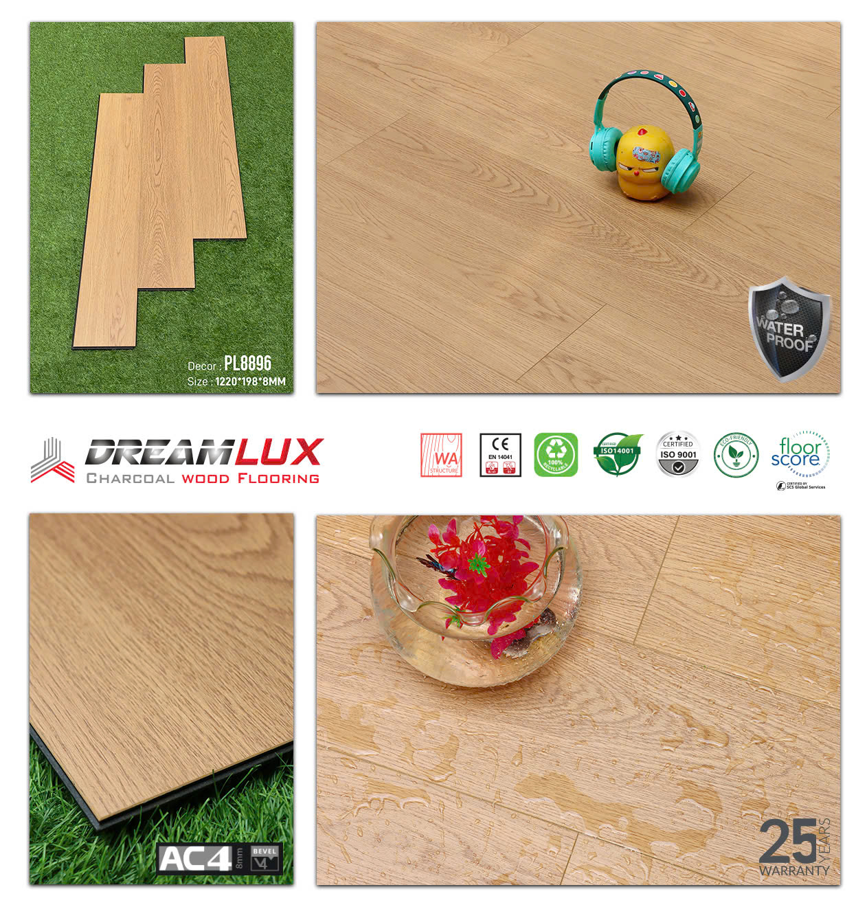 Đặc tính sàn nhựa