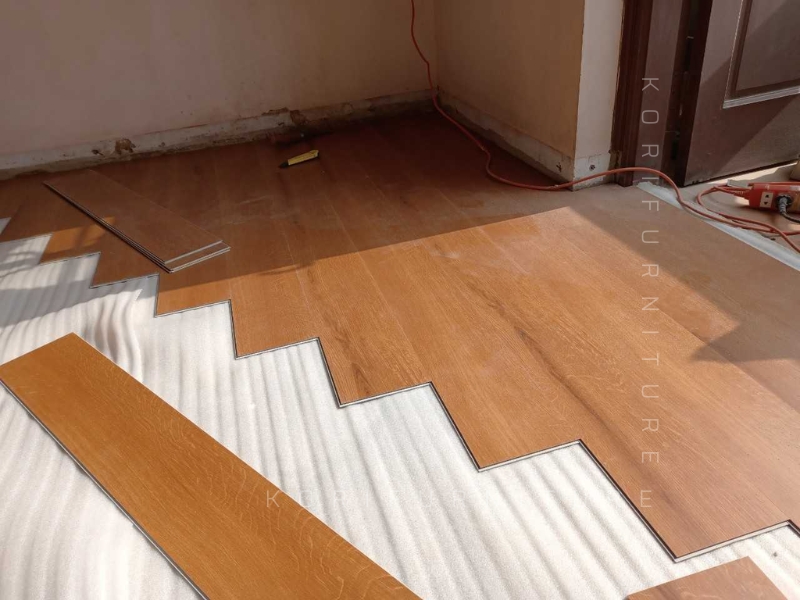 Lắp đặt sàn nhựa Quảng Ninh