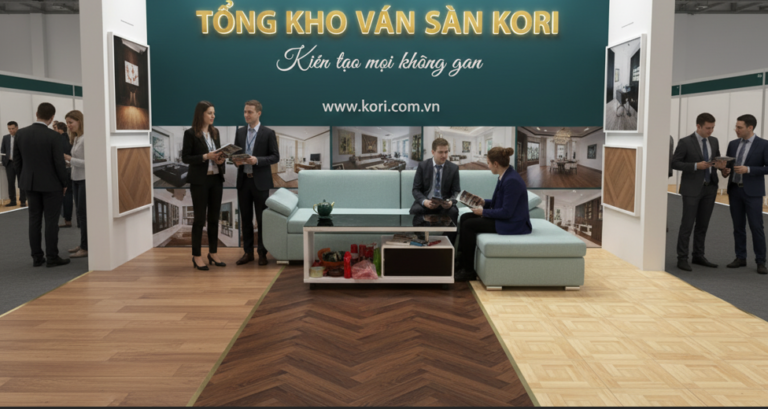 Nhà cung cấp sàn nhựa chính hãng