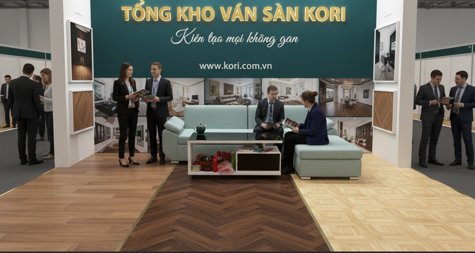 Nhà cung cấp sàn nhựa chính hãng