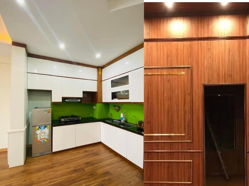 Phòng bếp thẩm  mỹ