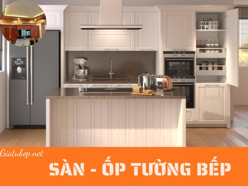 Thiết kế tủ bếp