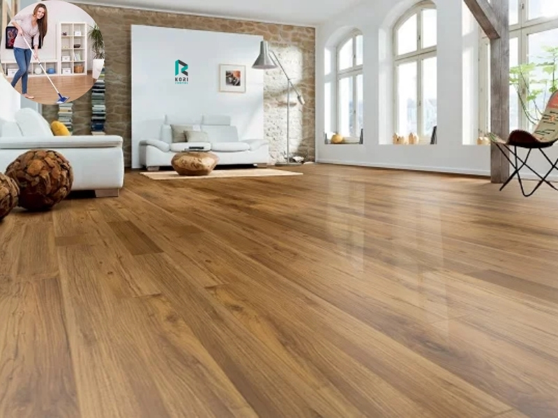 Cách vệ sinh sàn nhựa