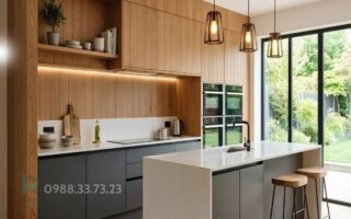 Tấm ốp tường bếp
