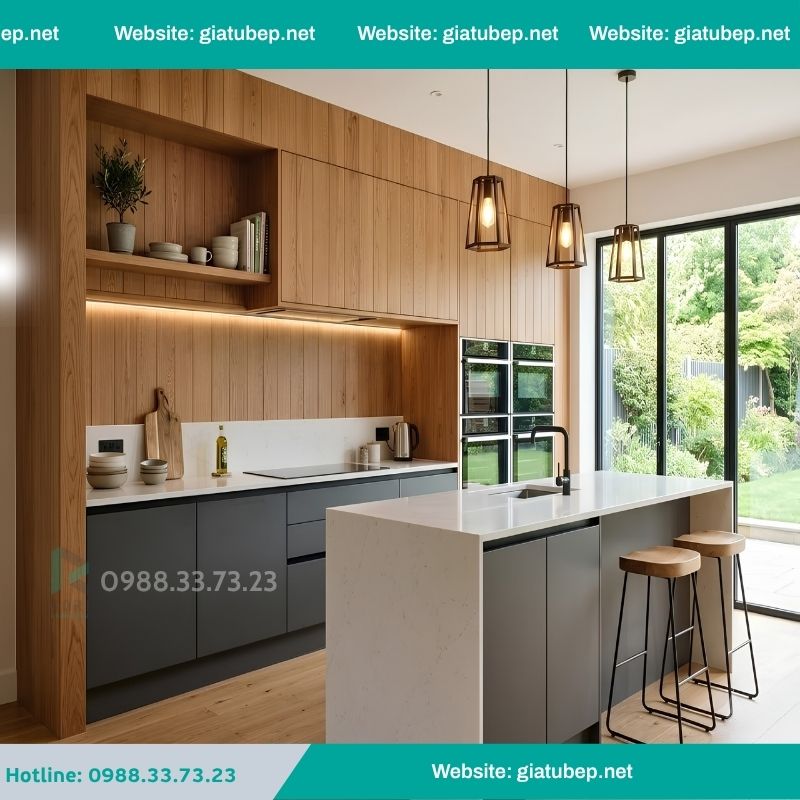 Tấm ốp tường bếp