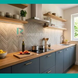 Tấm Ốp Tường Sau Bếp Có Dễ Vệ Sinh Không? Những Điều Cần Lưu Ý