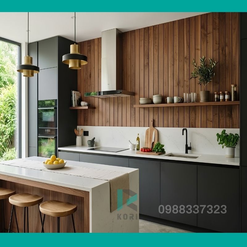 Tấm ốp tường bếp