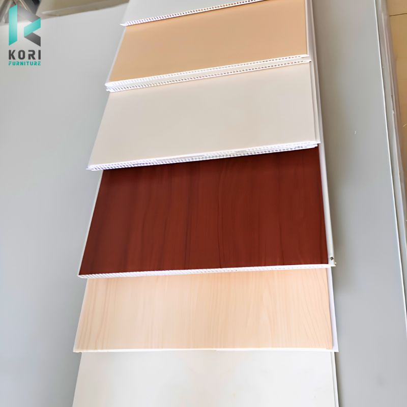 Màu tấm ốp nhựa