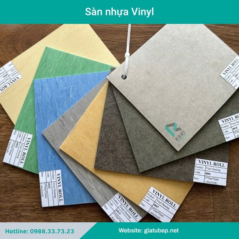 Sàn nhựa Vinyl