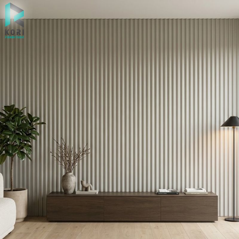 Tấm ốp tường nhựa